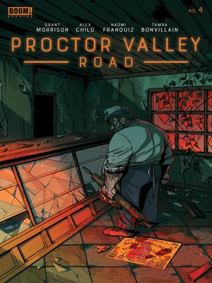 cover image of Proctor Valley Road (2021), Issue 4